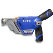 Letti Autohammer batteridrevet magasinverktøy med koffert, lader og to batterier