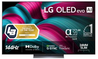 LG OLED C5 65 tommer test - LGs C-serie 2026 med OLED evo, MLA-panel og 4K @ 144 Hz til rundt 17 500 kr