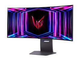 LG UltraGear 34GS95QE-B kurvet 34-tommers OLED ultrawide gaming-skjerm