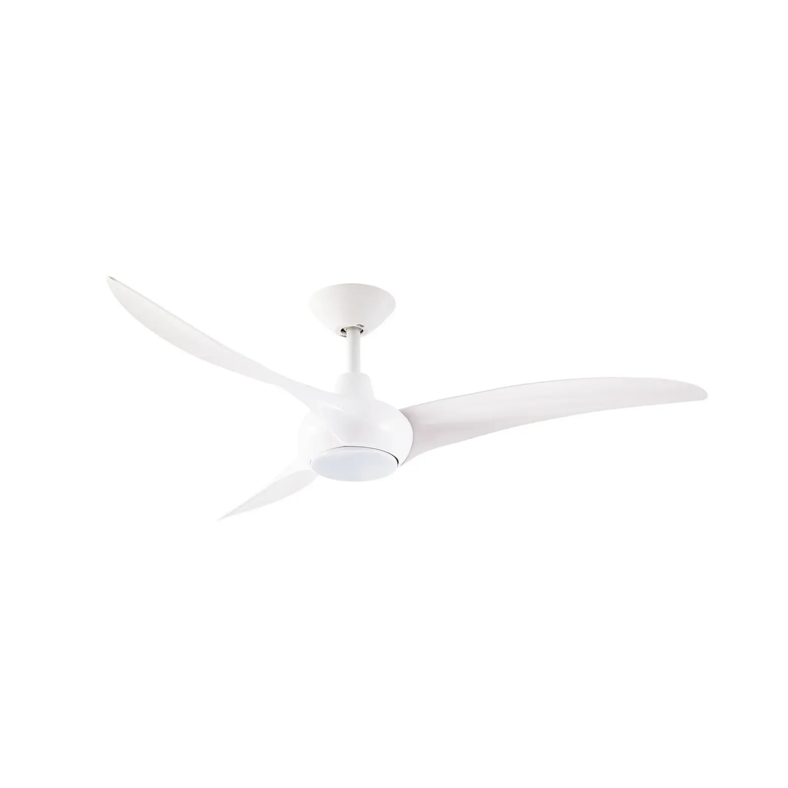 Lindby Briya LED-takvifte, CCT, dimbar, Ø 116 cm, hvit