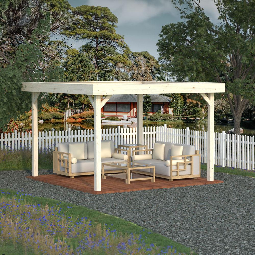 Grillpaviljong Lucy fra Palmako