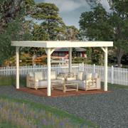 Grillpaviljong Lucy fra Palmako