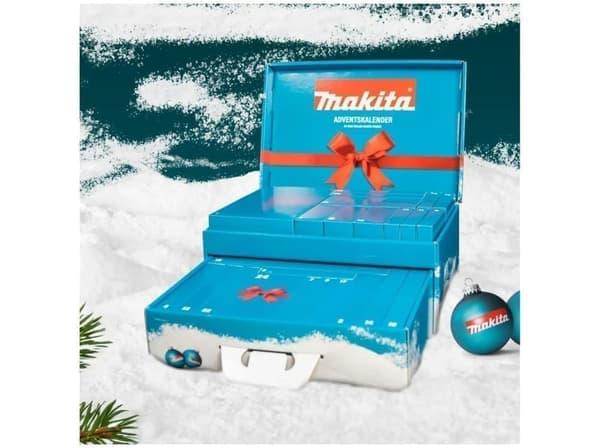 Makita adventskalender 2025