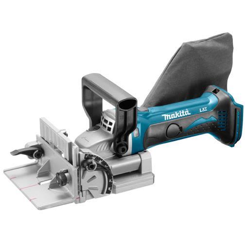 Lamellfres på 18V med robust frontbeskyttelse i aluminium