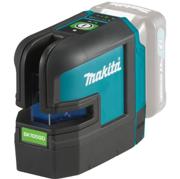 Makita SK105GDZ Krysslaser grønn