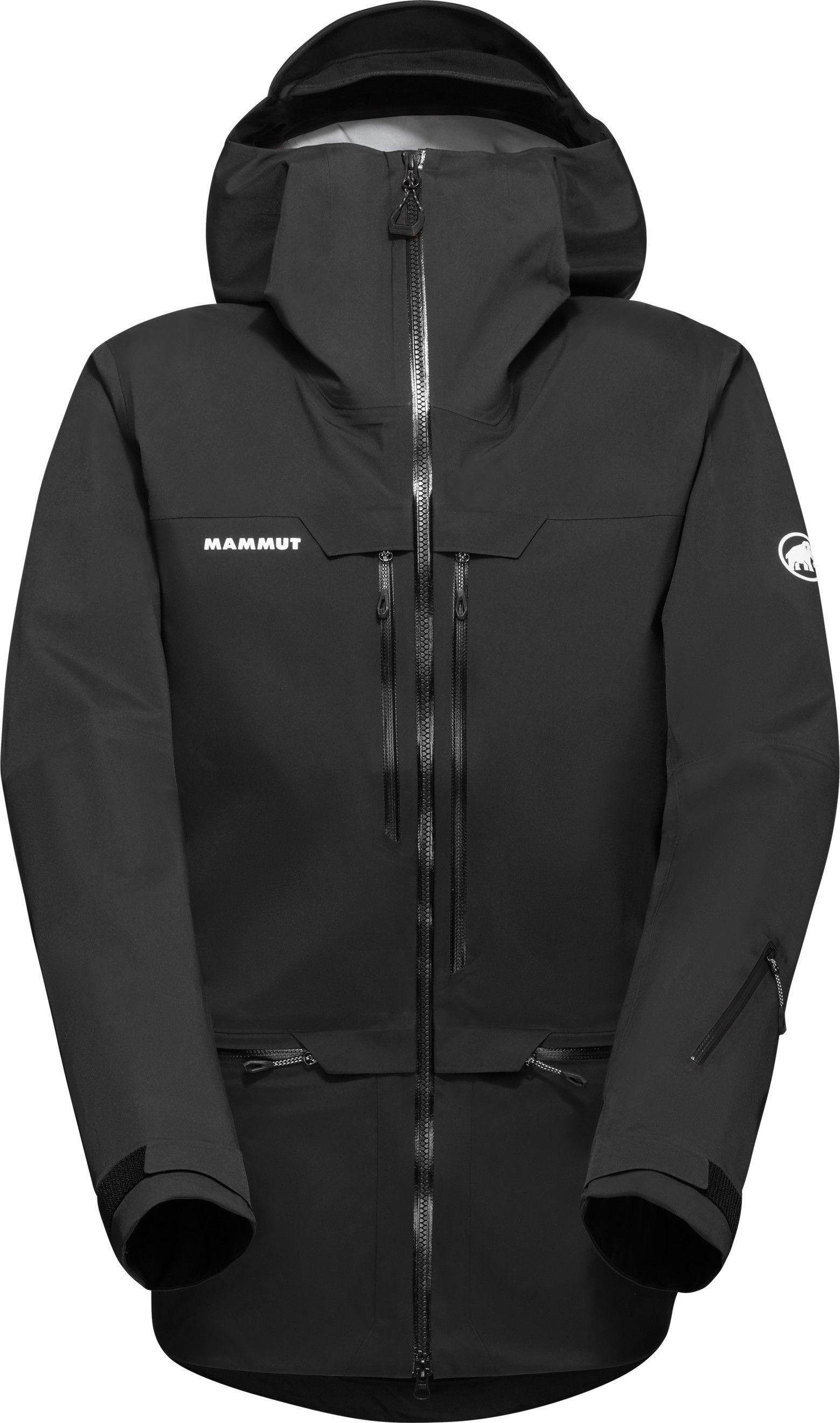 Mammut Haldigrat HS Hooded Jacket - Sort