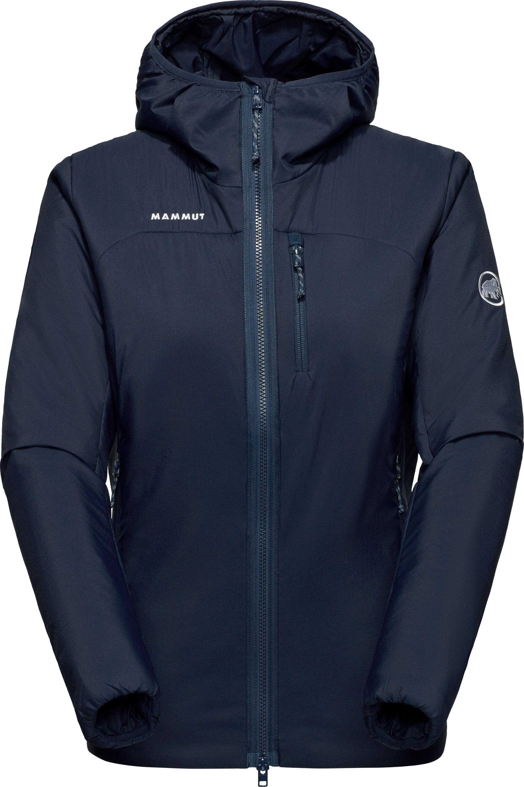 Mammut Rime In Hooded Jacket for dame i marine