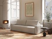 Produktbilde av Mara sovesofa i bouclé beige fra Nordic Dream