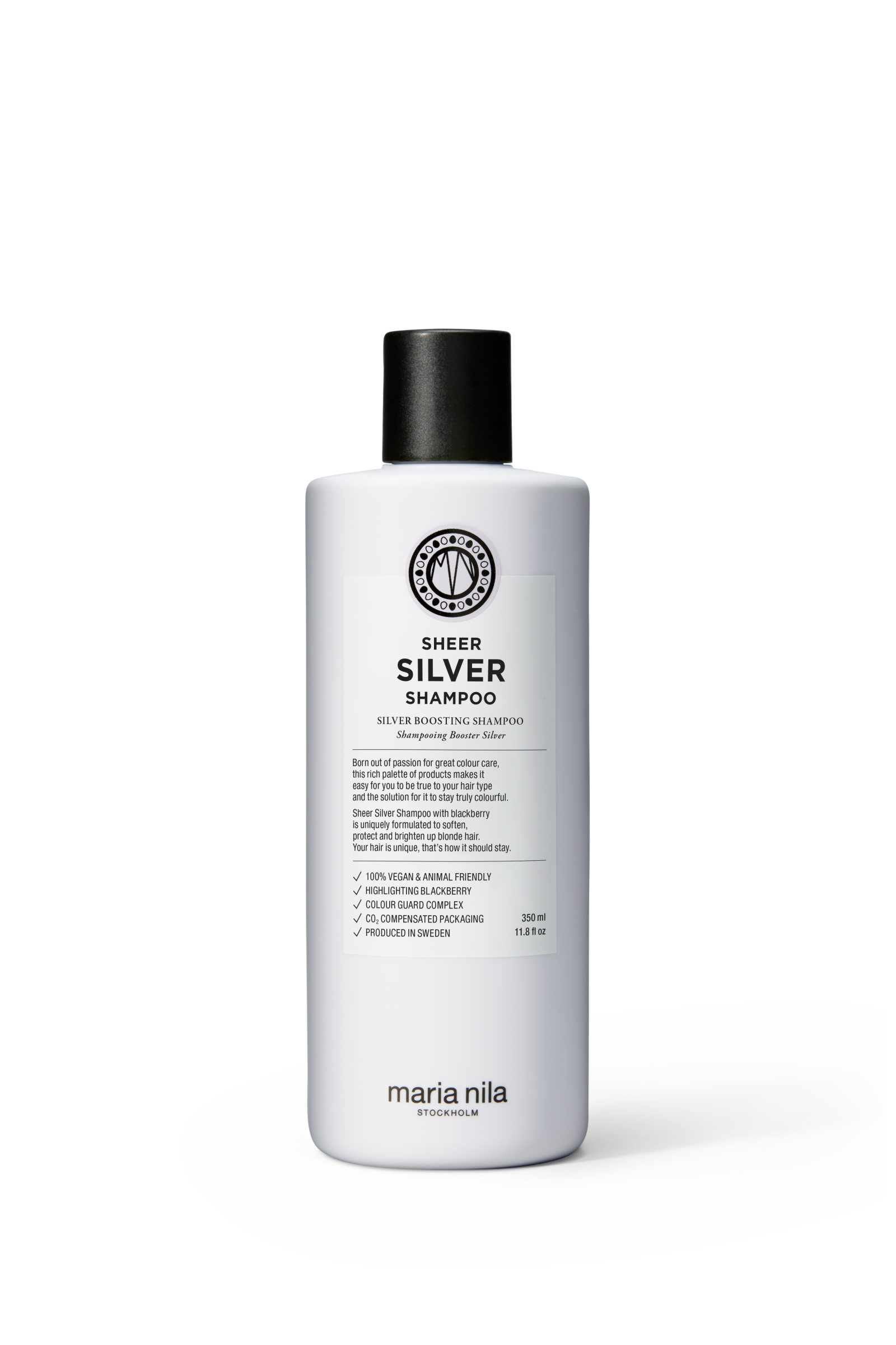 Maria Nila Sheer Silver Shampoo 250 ml lilla shampoo
