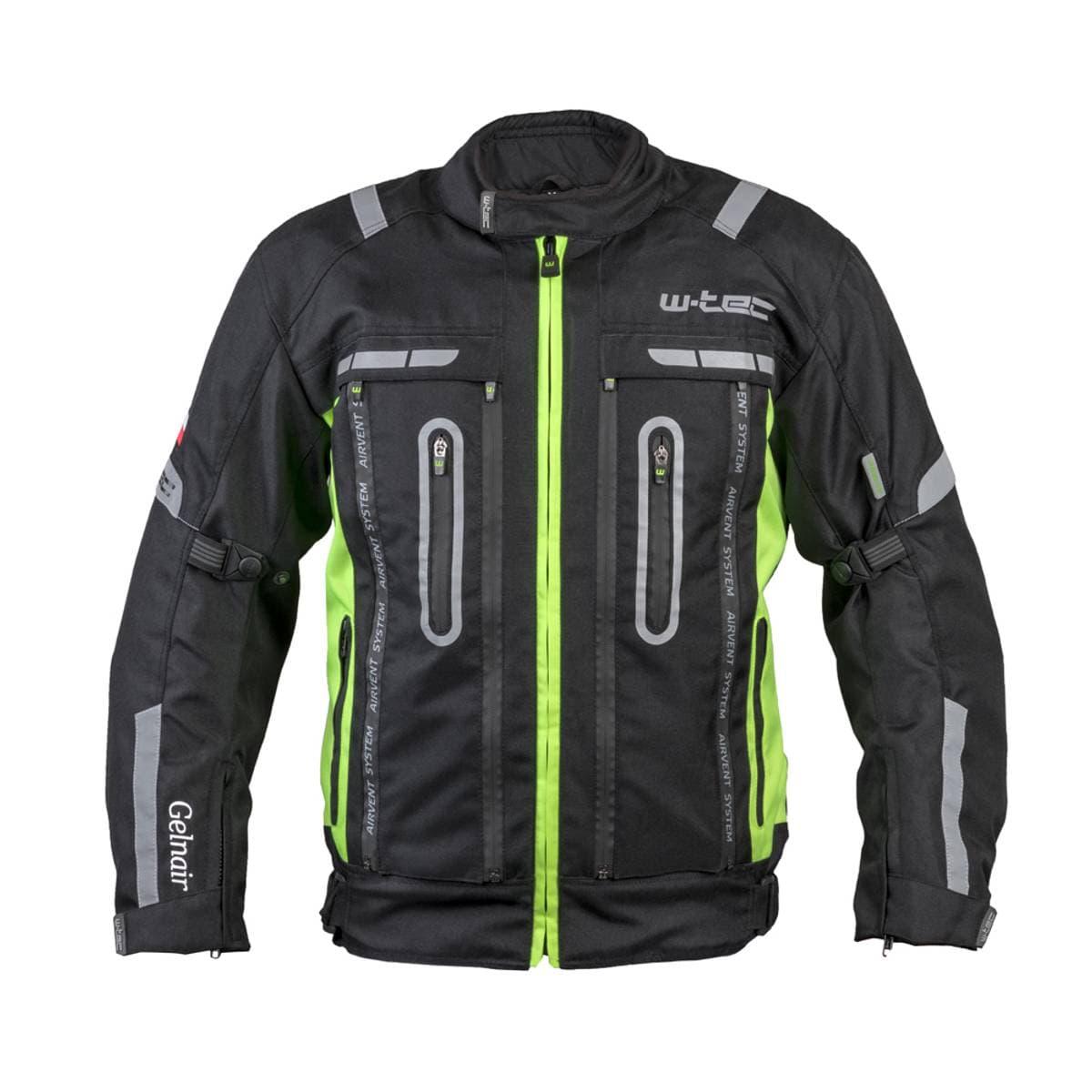 Ixon Vendetta EVO Jakke, Sort/Rød, S