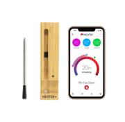 MEATER Plus trÄdlÞst steketermometer med sonde og ladeetui i tre