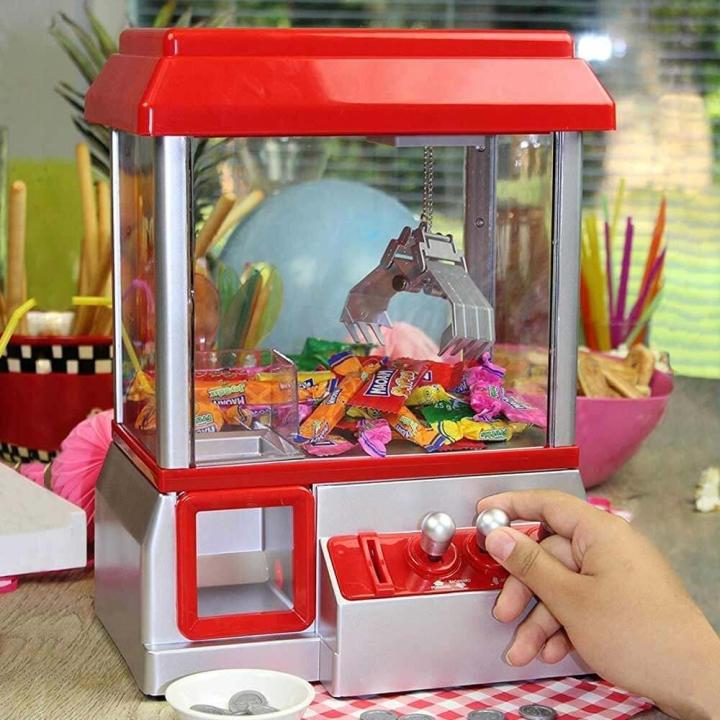 MikaMax Candy Grabber klomaskin for godteri