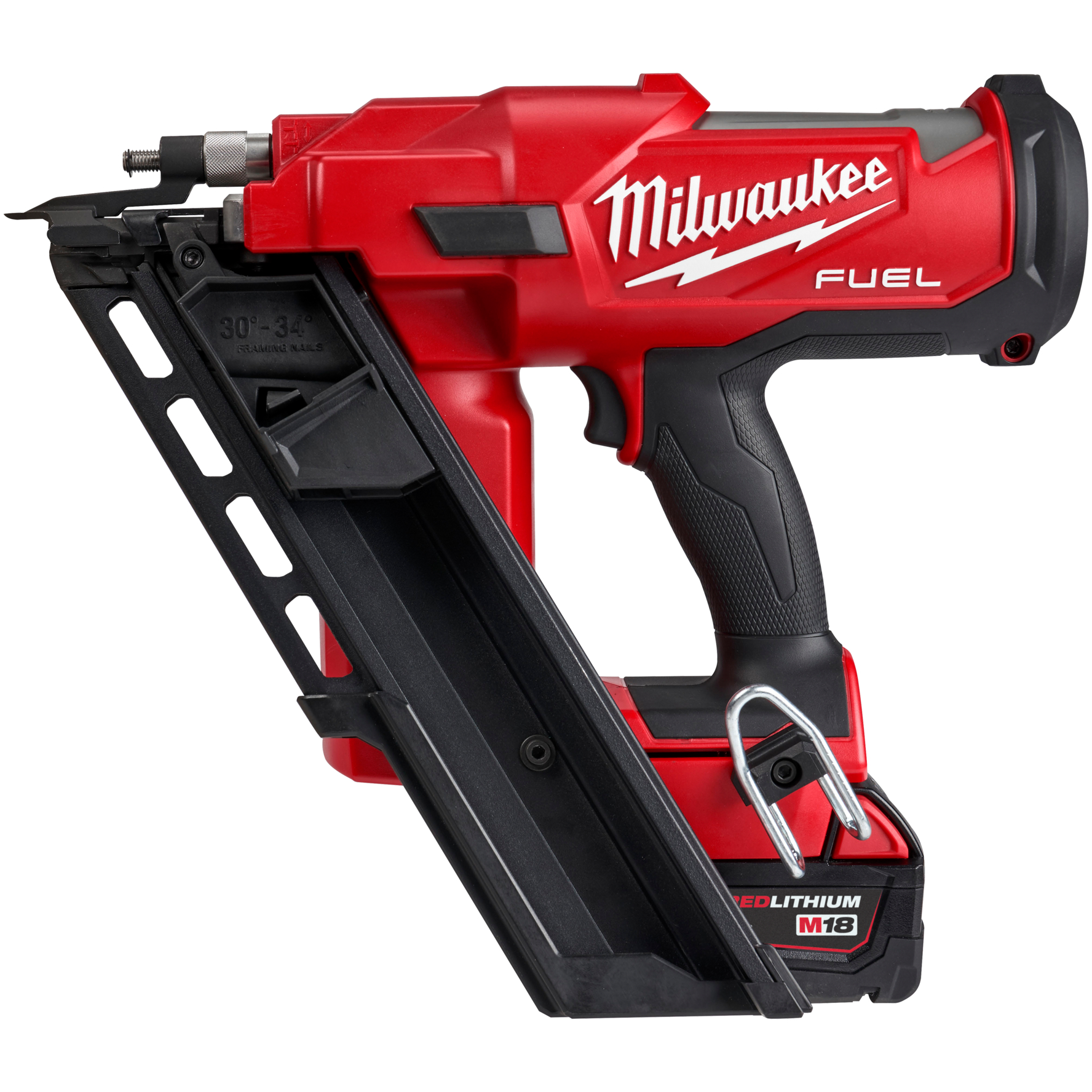 Spikerpistol fra Milwaukee