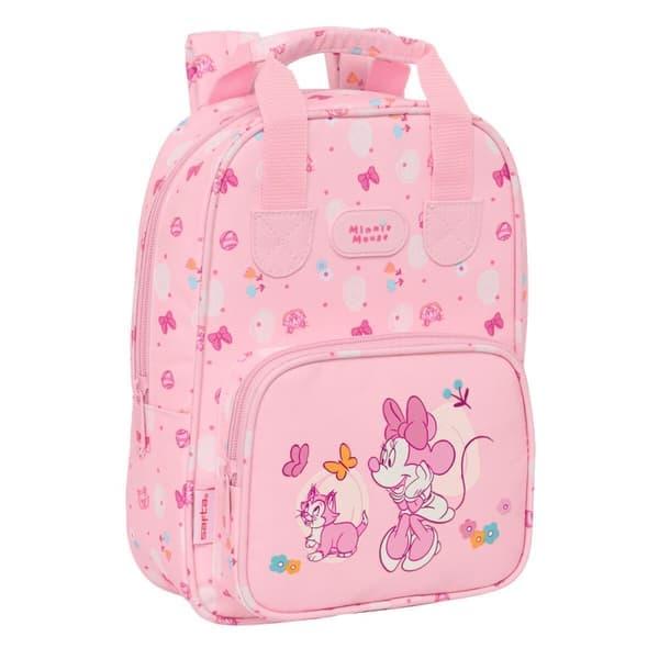 Barnebag Minnie Mouse Baby Rosa 20 x 28 x 8 cm