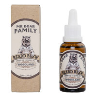 Skjeggolje test – Mr Bear Family Beard Brew Woodland skjeggolje