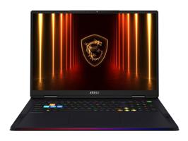 Gaming laptop test - MSI Raider A18 HX med RTX 5080 og 4K mini-LED