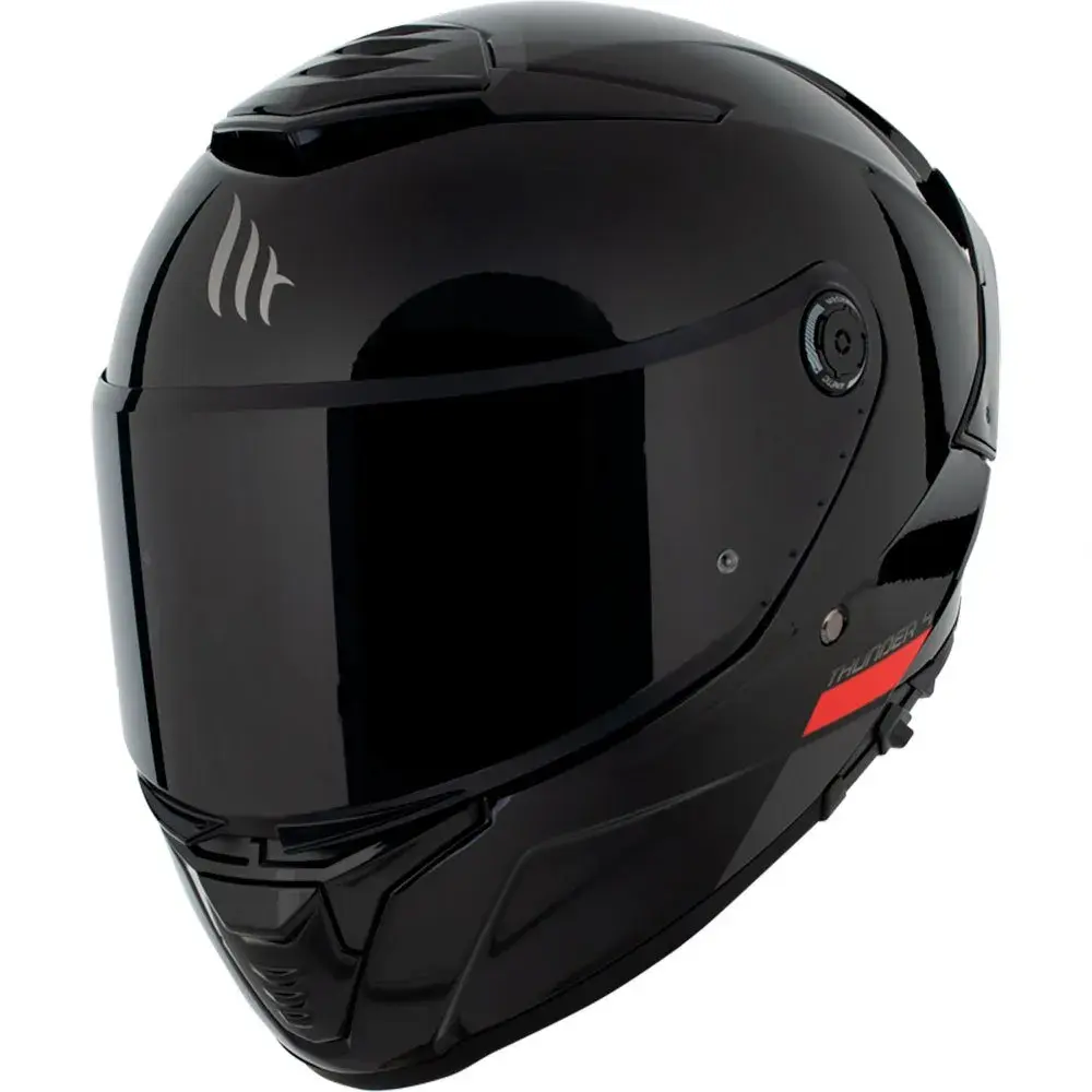 MT Helmets Thunder 4 SV motorsykkelhjelm i svart