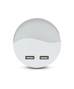 V-Tac natlampe med USB
