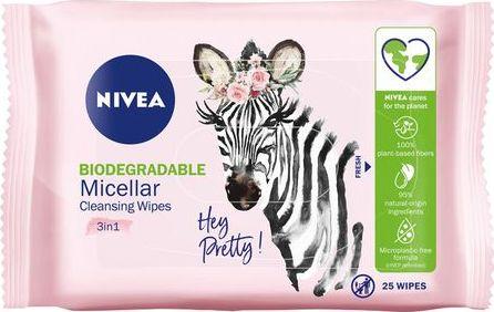 NIVEA MicellAir Skin Breathe sminkefjernerservietter 25 stk