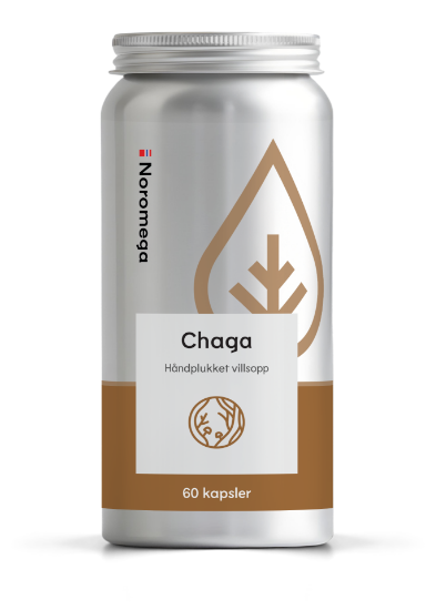 Noromega Chaga 60 kapsler