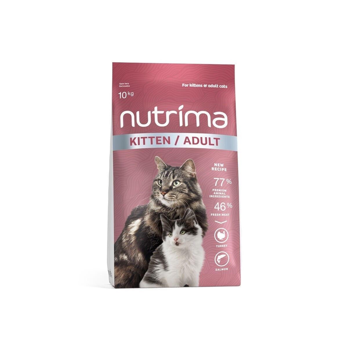 Nutrima Cat Kitten / Adult