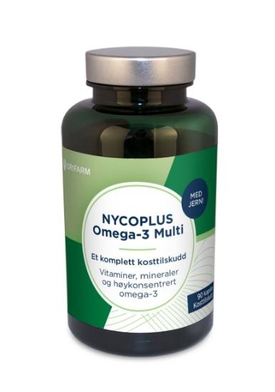 Nycoplus Omega-3 Multi 90 kapsler