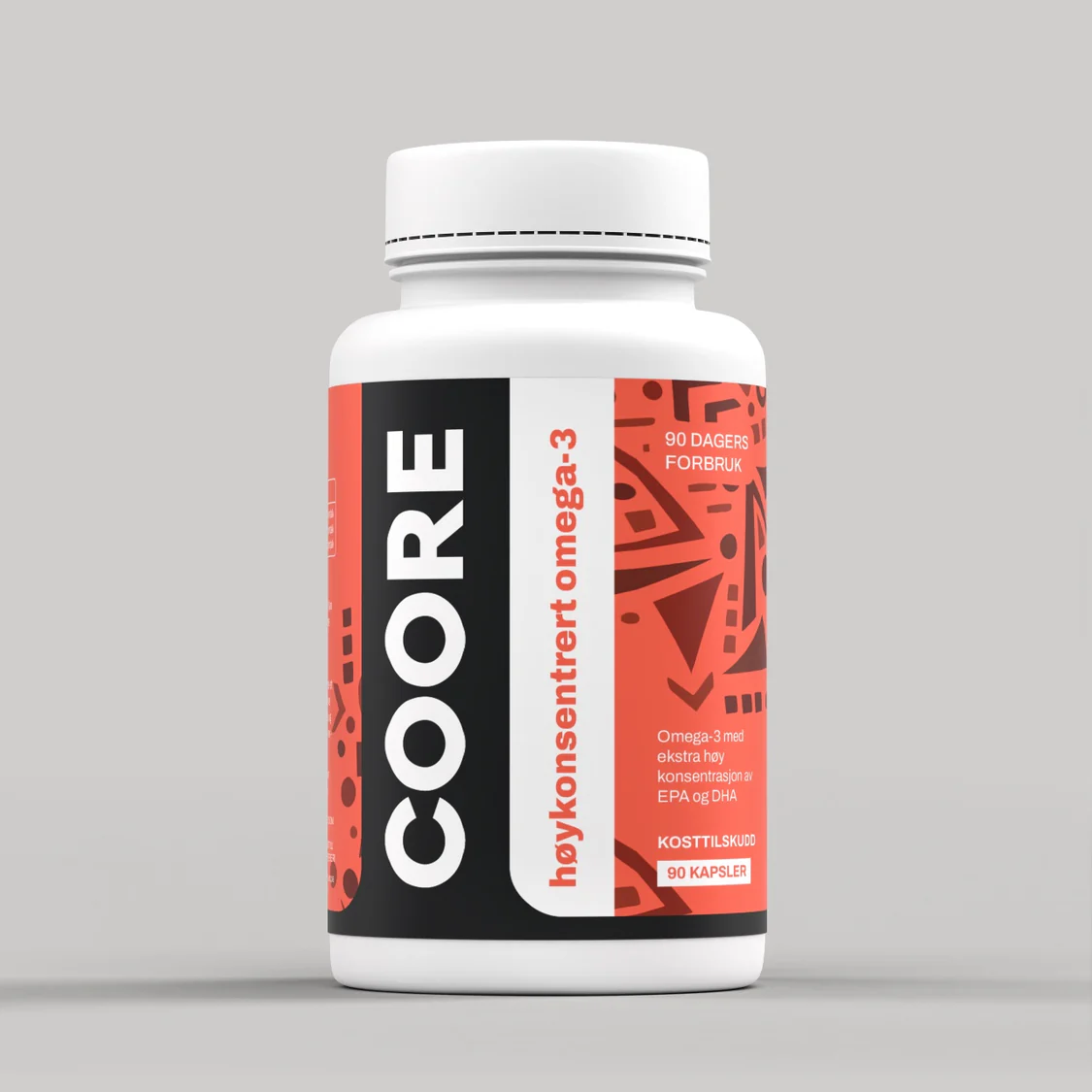 Høykonsentrert omega 3 test
