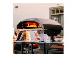 Ooni Koda 16 test — premium gass-pizzaovn med 500 °C maks-temperatur og 16-tommers pizzasten, til rundt 10 400 kr
