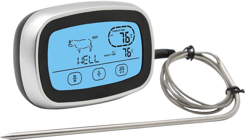 Osean digitalt steketermometer med berĂžringsskjerm, sonde og ferdige programmer