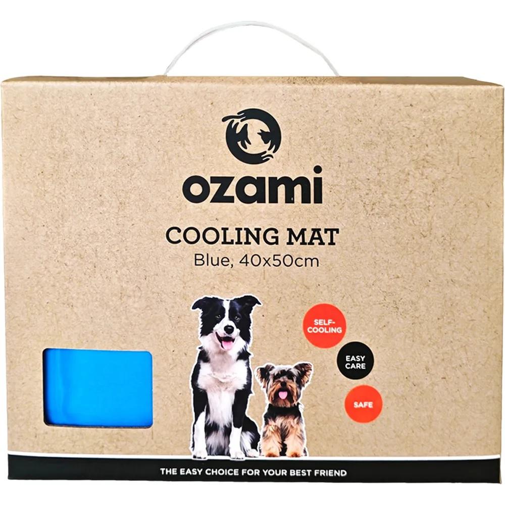 Ozami kjølematte til hund i blått