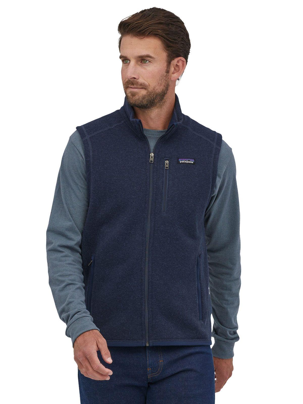 Patagonia Better Sweater Vest - fleecevest for herre i marineblå