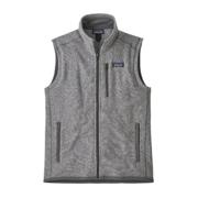 Patagonia Better Sweater Vest fleecevest for herre i fargen Stonewash