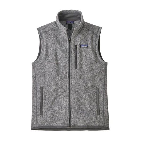 Patagonia Better Sweater Vest fleecevest for herre i fargen Stonewash