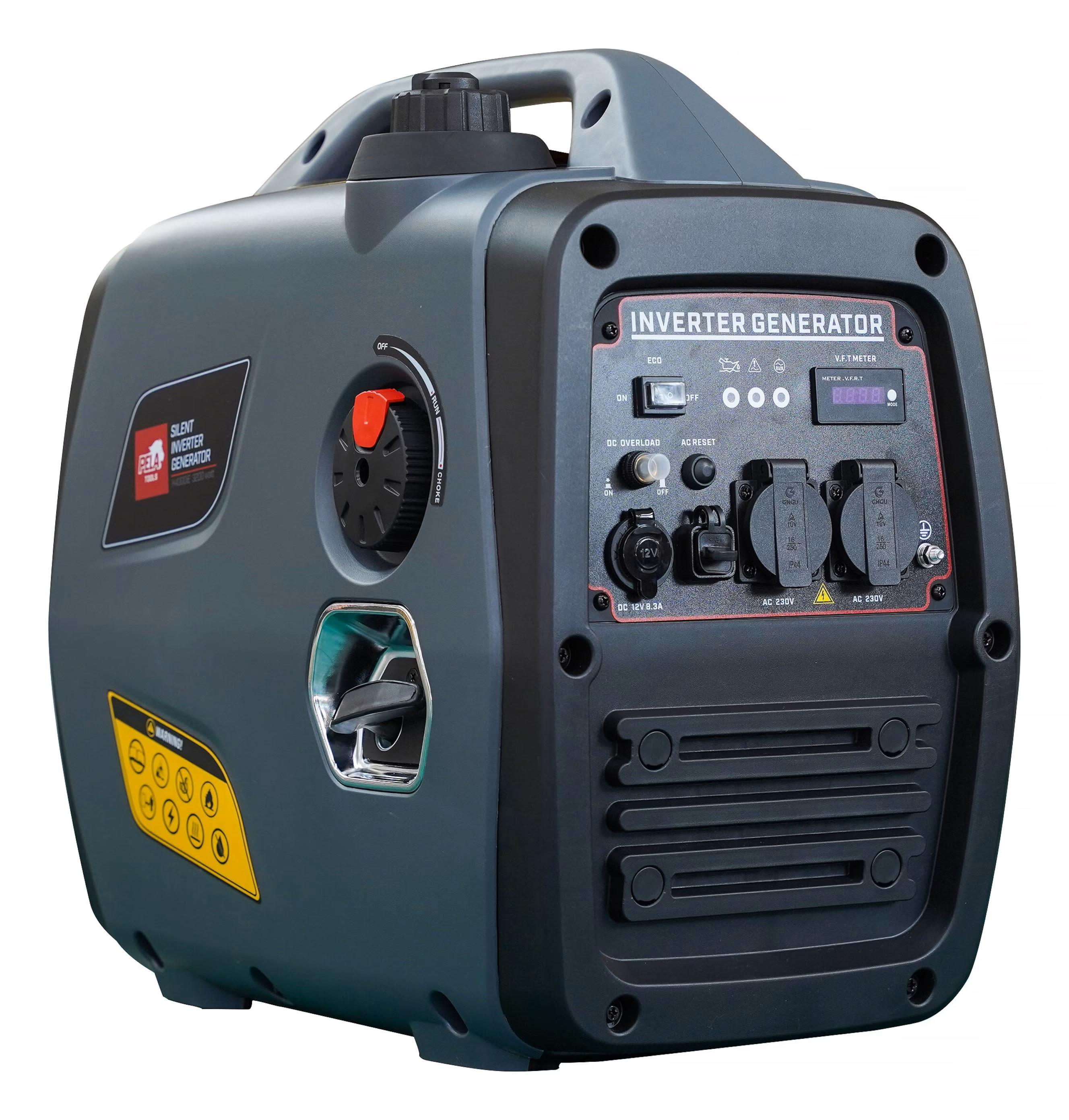 PELA 542072 Strømaggregat 3200 W