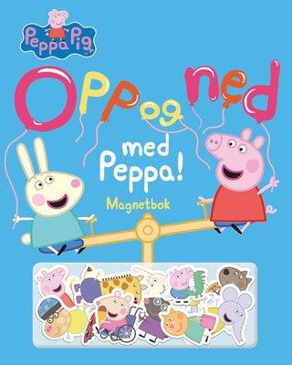 Magnetbok med Peppa Gris