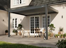 Pergola med tak test