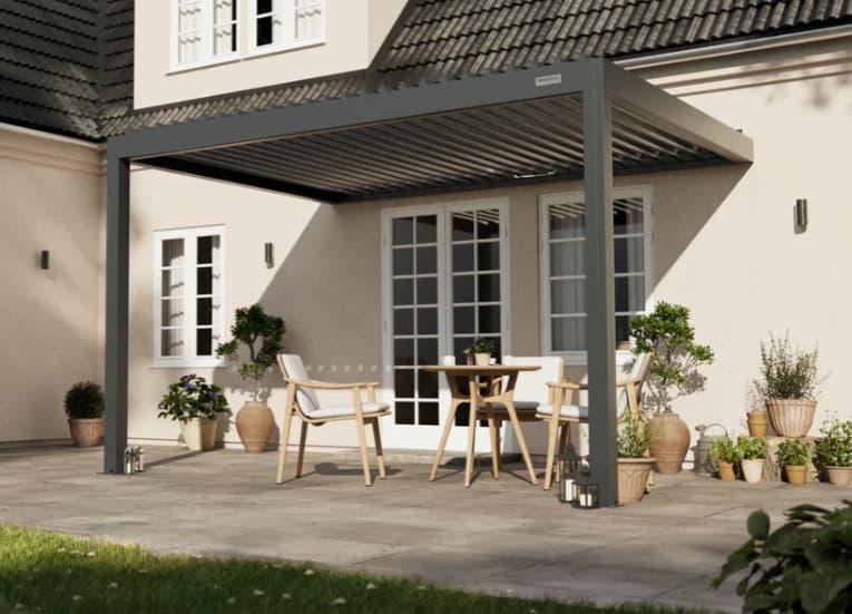 Pergola med tak test