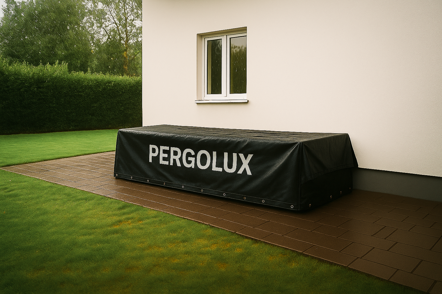 PERGOLUX værbestandig overtrekk for pergola