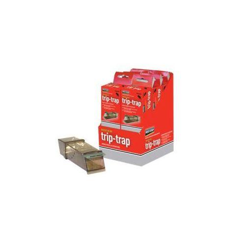 Pest-Stop Trip-Trap musefelle for levende fangst