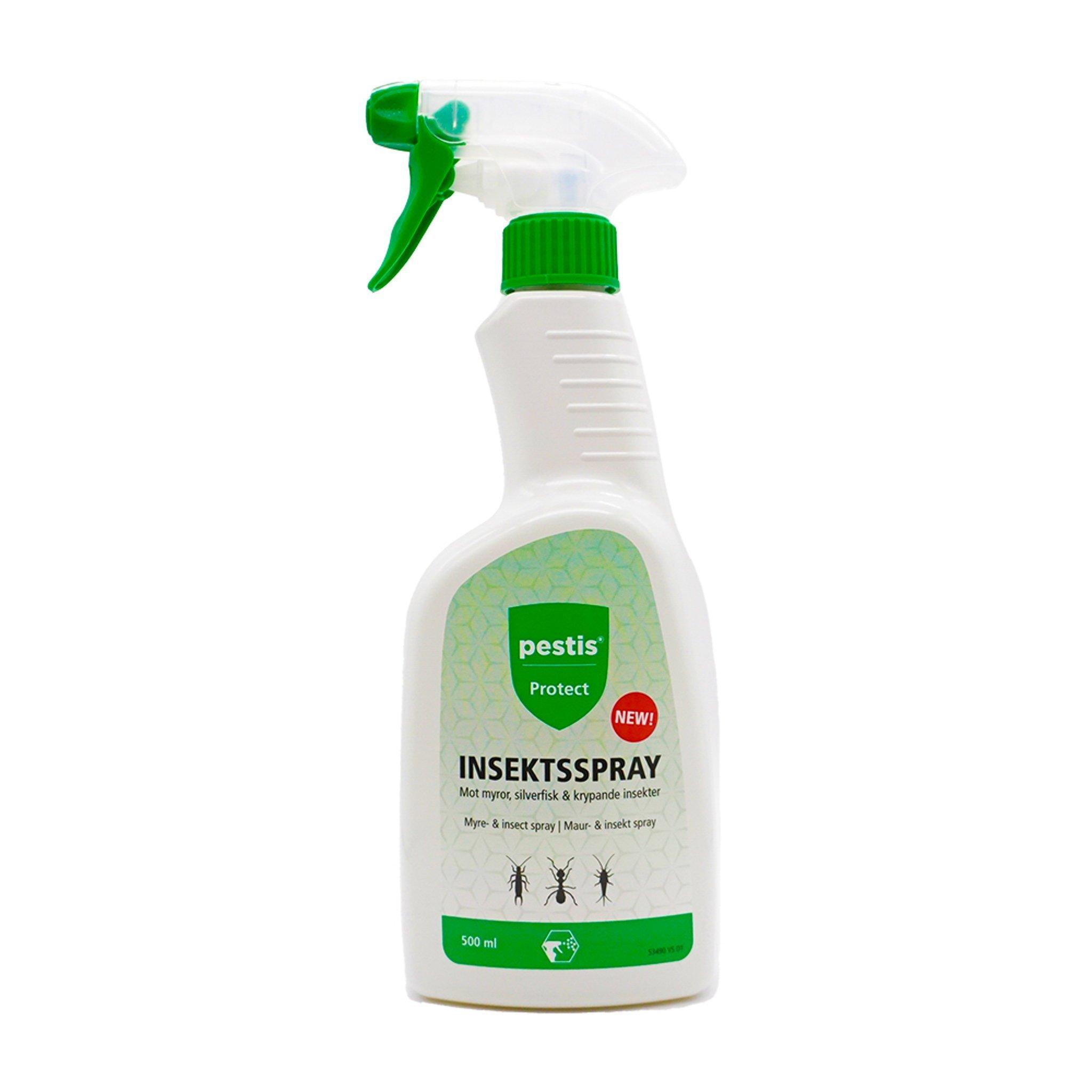 Pestis Protect insektspray 500 ml mot maur og krypende insekter