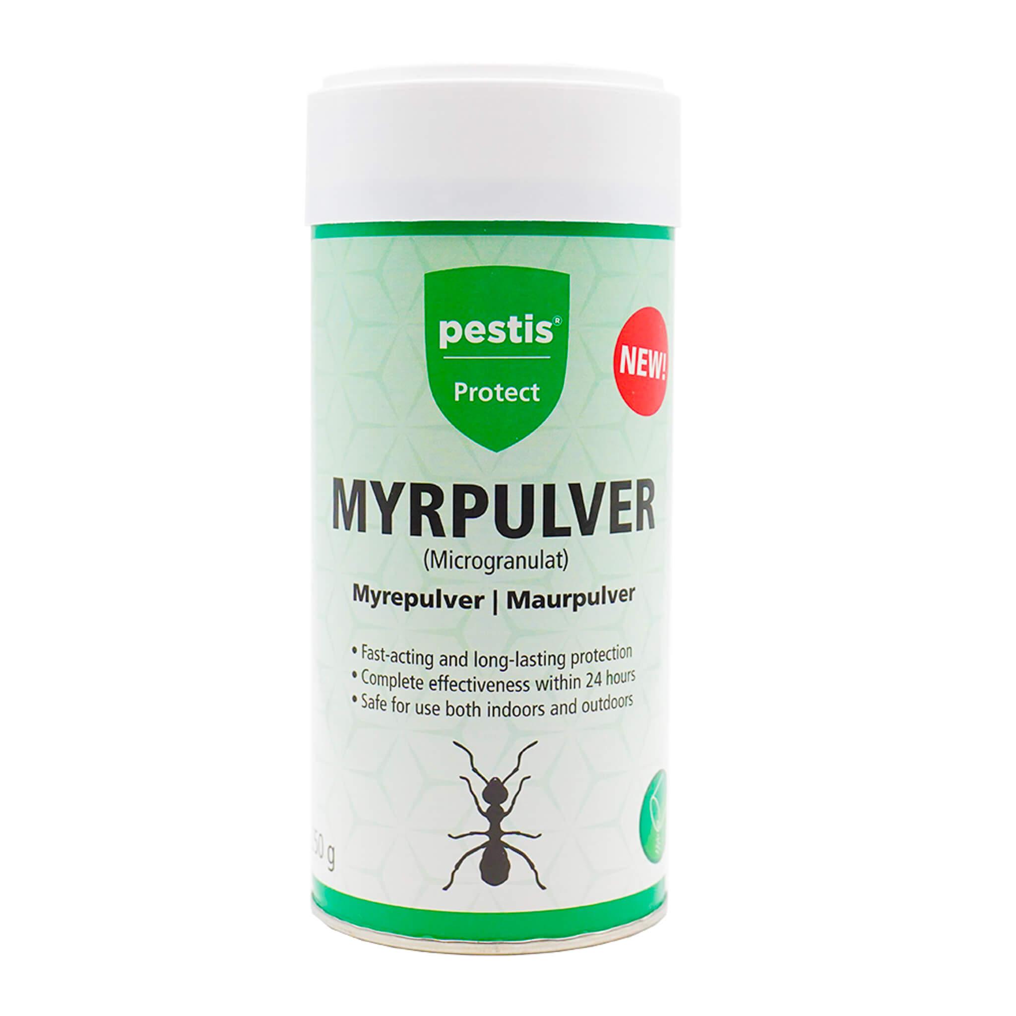 Pestis Protect maurpulver 250 g mot maur