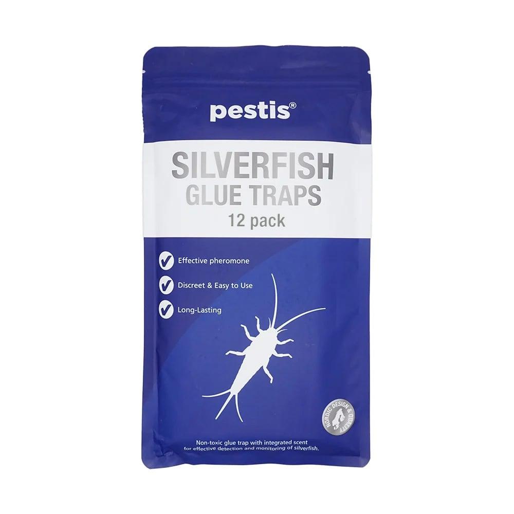 Pestis sølvkrefeller 12-pack med limfeller
