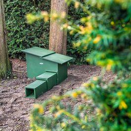 Pinnsvinreir Deluxe XXL med isolert innerkammer