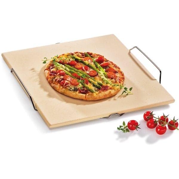 KĂŒchenprofi RektangulĂŠr Pizzasten med stativ