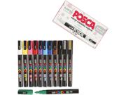 Posca PC-3M 12-pack Ass. Farger