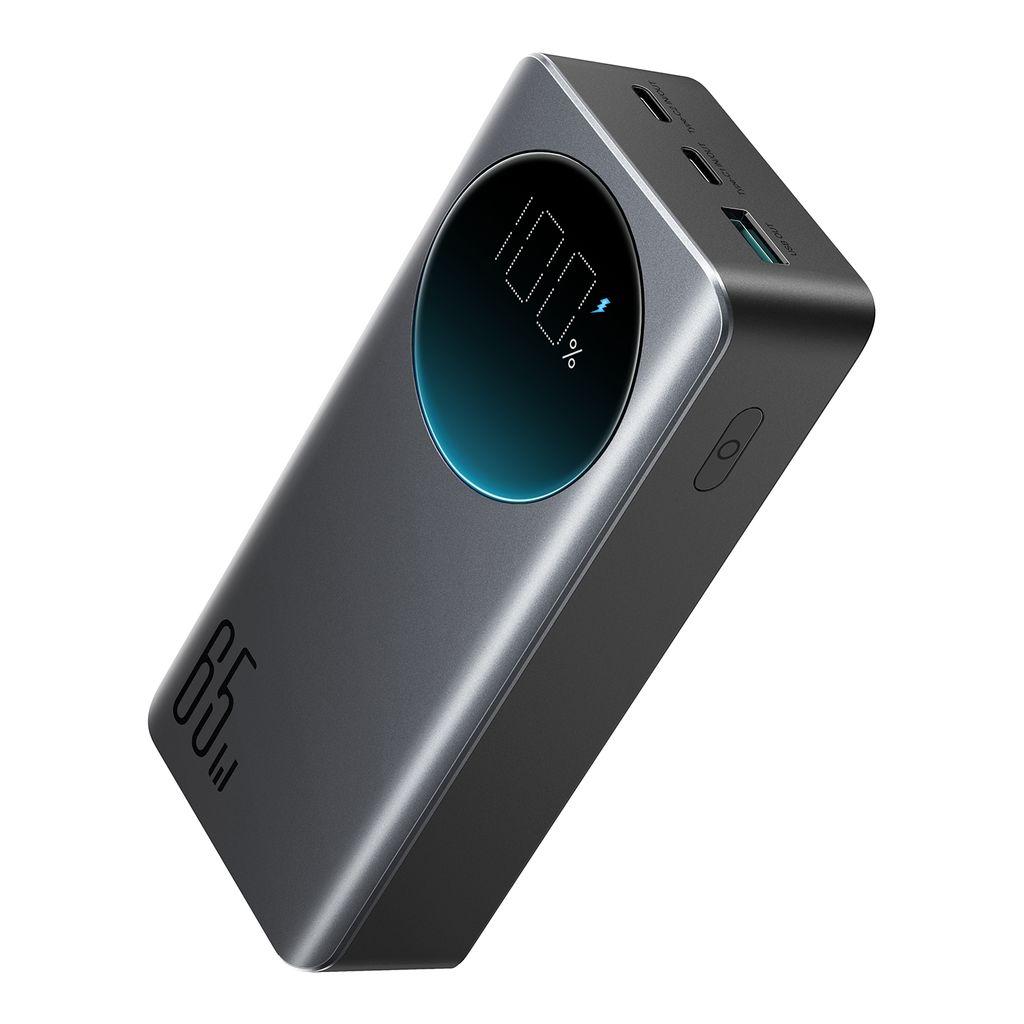 SiGN Powerbank 65W 30 000 mAh for mobil og bærbar PC