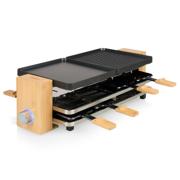 Princess Pure 8 raclettegrill med bambus