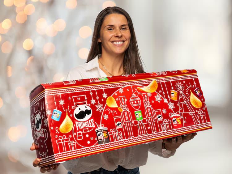 Pringles julekalender