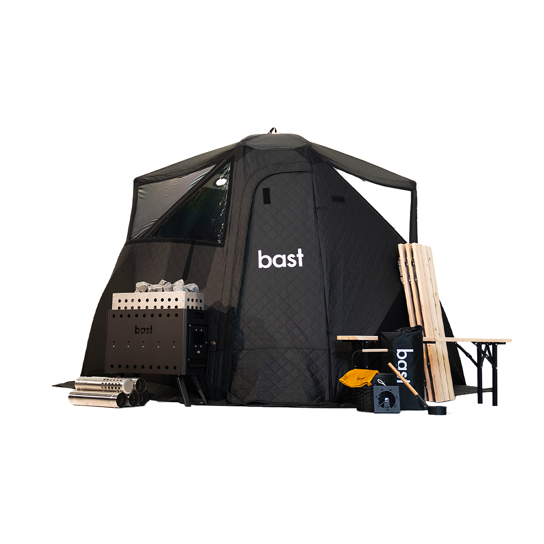 Björk Premium badstutelt for 8-10 personer