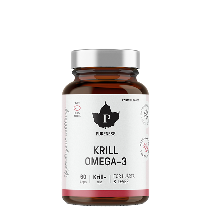 Pureness Krill Omega-3 60 kapsler